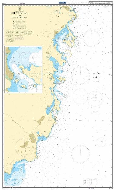 BA 3883 - Pointe Lagan To Cap Varella